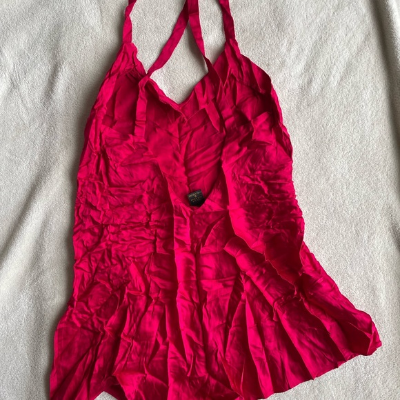 100% Silk Slip On Cacique size small - Picture 2 of 3